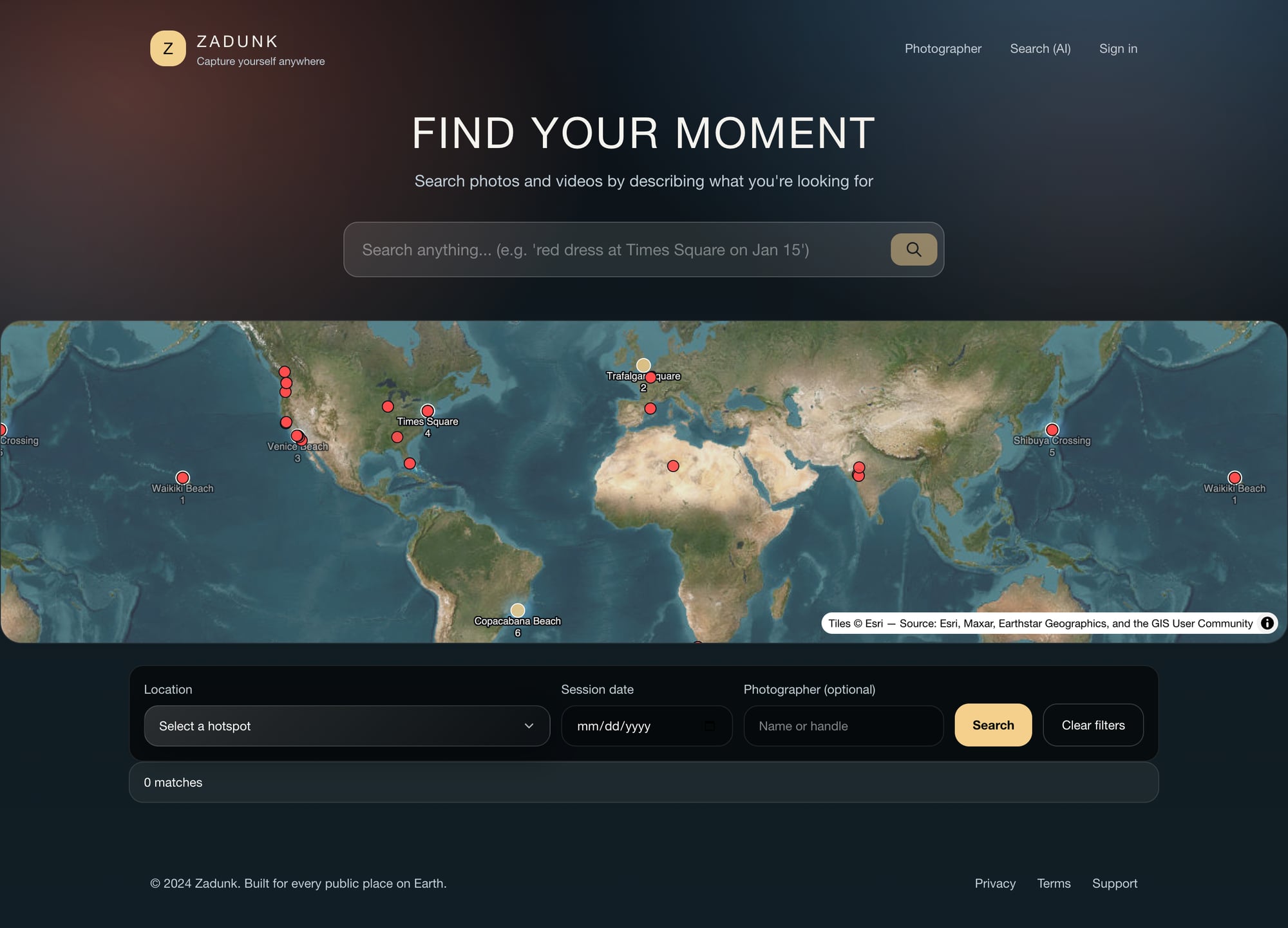 Zadunk screenshot